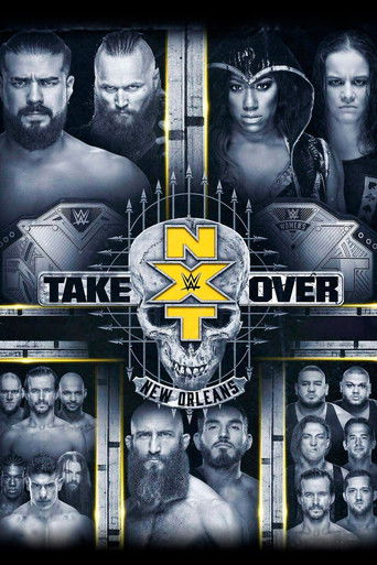 NXT Takeover: New Orleans Poster