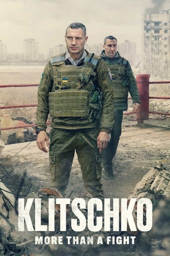 Klitschko: More Than a Fight Poster