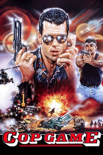 Cop Game Poster