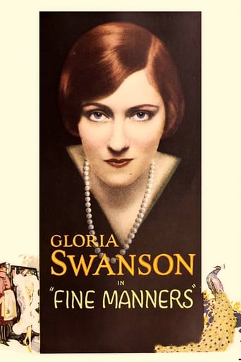 Fine Manners Poster