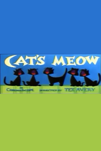 Cat's Meow Poster