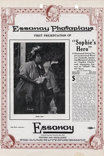 Sophie's Hero Poster