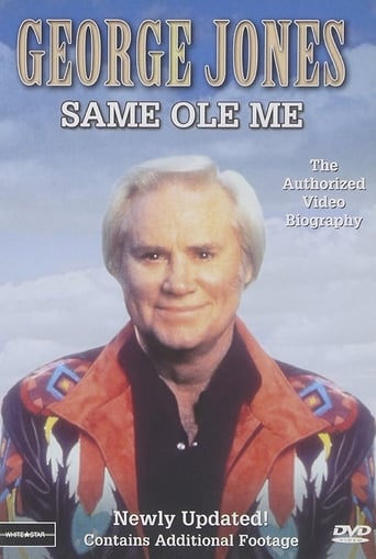 George Jones: Same Ole Me Poster