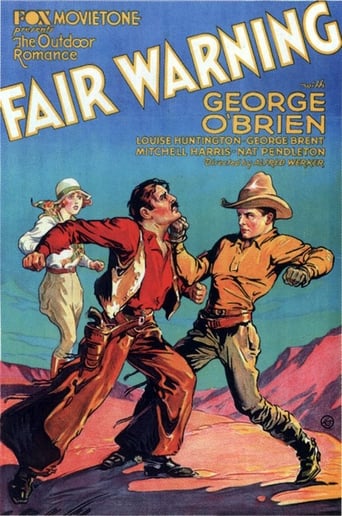 Fair Warning Poster