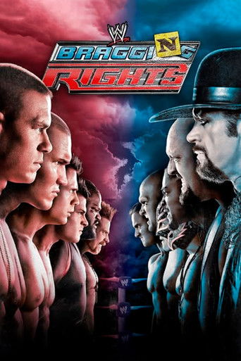 WWE Bragging Rights 2010 Poster