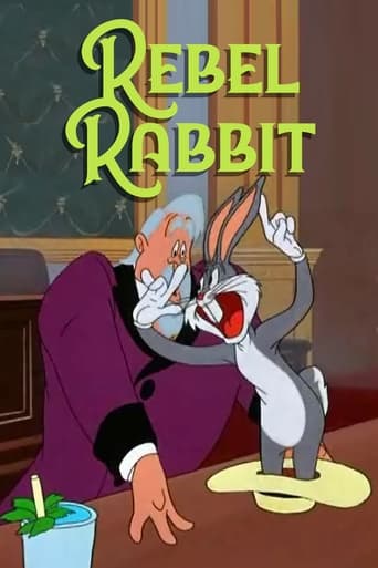 Rebel Rabbit Poster