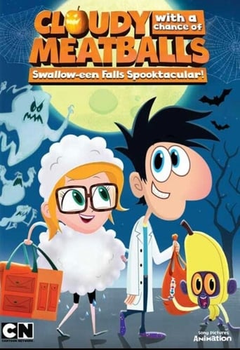 Cloudy with a Chance of Meatballs: Swallow-een Falls Spooktacular! Poster