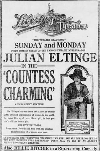 The Countess Charming Poster