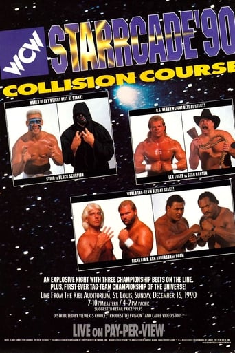 WCW Starrcade 1990 Poster