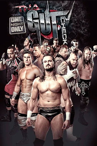 TNA One Night Only: TNA Gut Check 2015 Poster