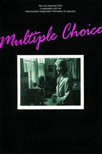 Multiple Choice Poster