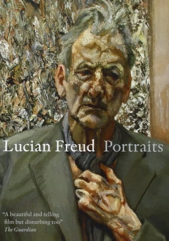 Lucian Freud: Portraits Poster