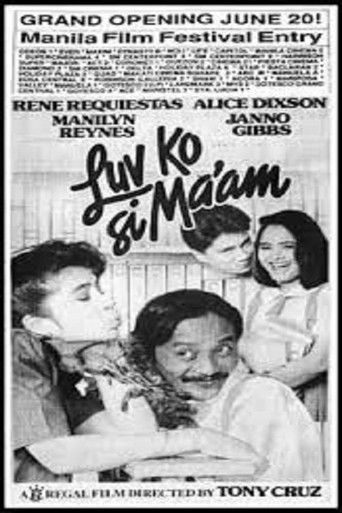 Luv Ko Si Ma'am Poster
