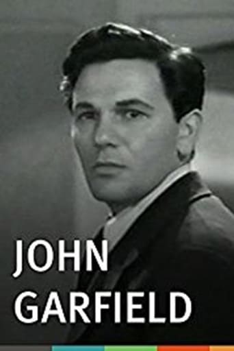 John Garfield Poster