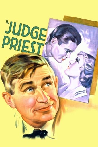 Judge Priest Poster
