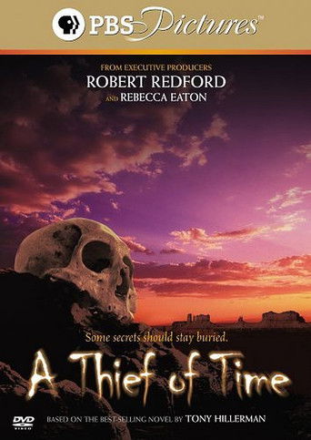 A Thief Of Time Poster