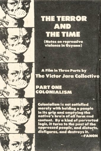The Terror and the Time Poster