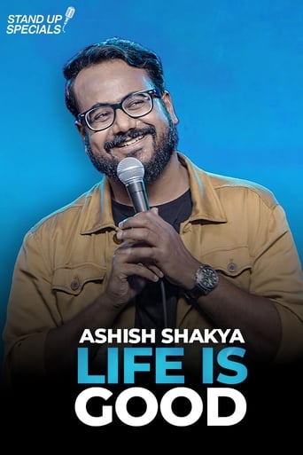Life is Good by Ashish Shakya Poster