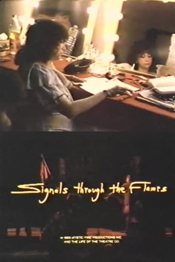 Signals Through the Flames Poster