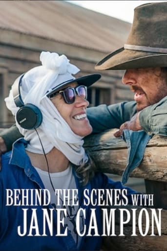 Behind the Scenes With Jane Campion Poster
