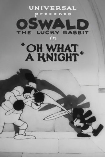 Oh, What a Knight Poster