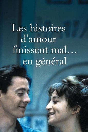 Love Affairs Usually End Badly Poster