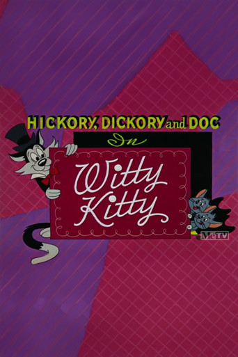 Witty Kitty Poster