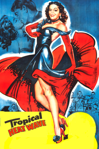 Tropical Heat Wave Poster