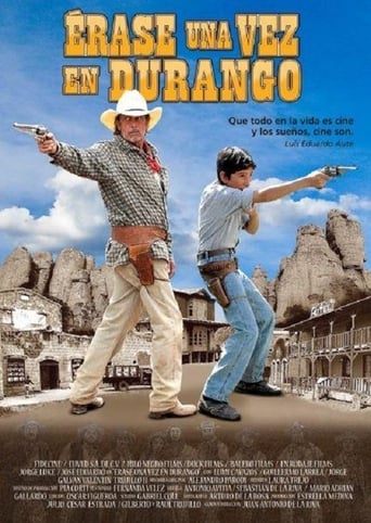 Once Upon a Time in Durango Poster