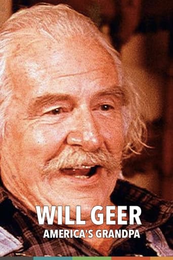 Will Geer: America's Grandpa Poster