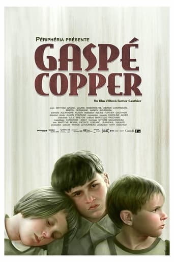 Gaspe Copper Poster