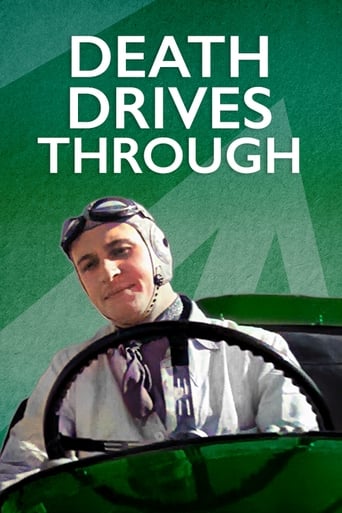 Death Drives Through Poster