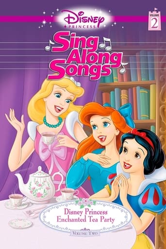 Disney Princess Sing Along Songs, Vol. 2 - Enchanted Tea Party Poster