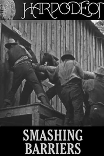 Smashing Barriers Poster