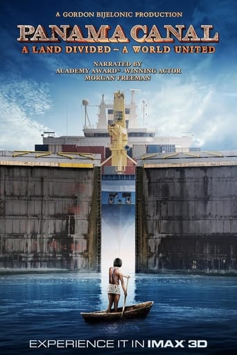 Panama Canal in 3D a Land Divided a World United Poster