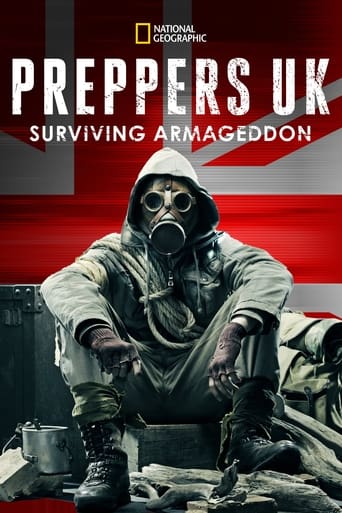 Preppers UK: Surviving Armageddon Poster