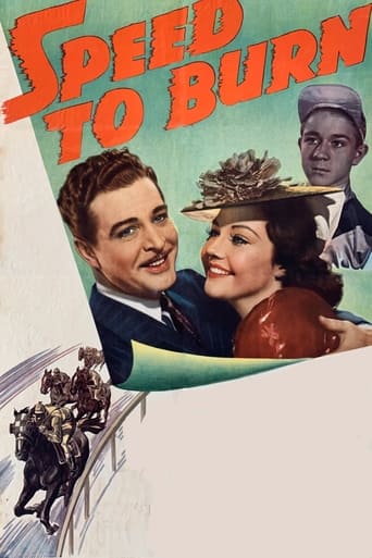 Speed to Burn Poster
