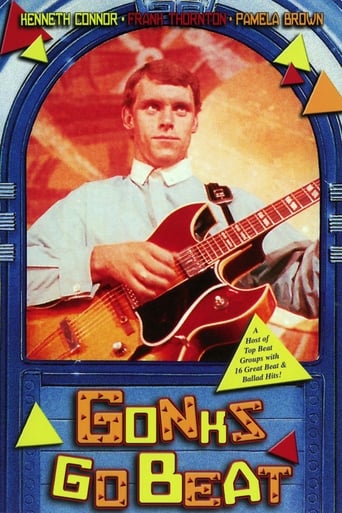 Gonks Go Beat Poster
