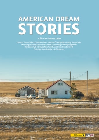 American Dream Stories Poster