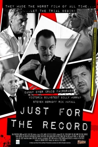 Just for the Record Poster