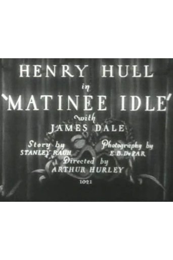 Matinee Idle Poster