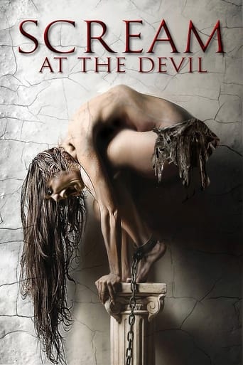 Scream at the Devil Poster