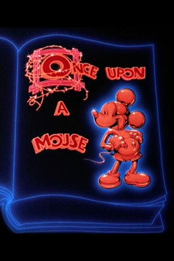 Once Upon a Mouse Poster