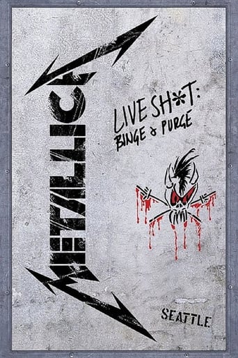 Metallica: Live Shit - Binge & Purge, Seattle 1989 Poster