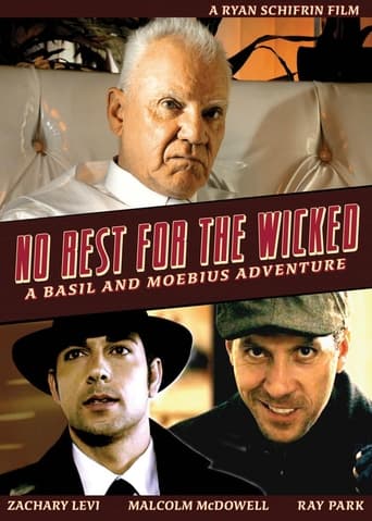 No Rest for the Wicked: A Basil & Moebius Adventure Poster