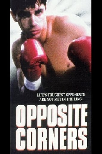 Opposite Corners Poster