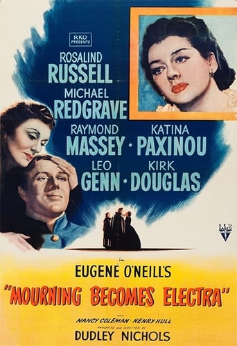 Mourning Becomes Electra Poster
