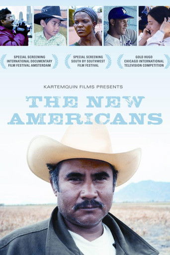 The New Americans Poster