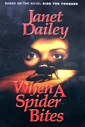 When a Spider Bites Poster