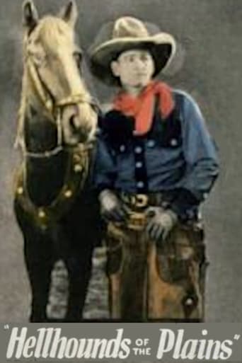 Hell Hounds of the Plains Poster